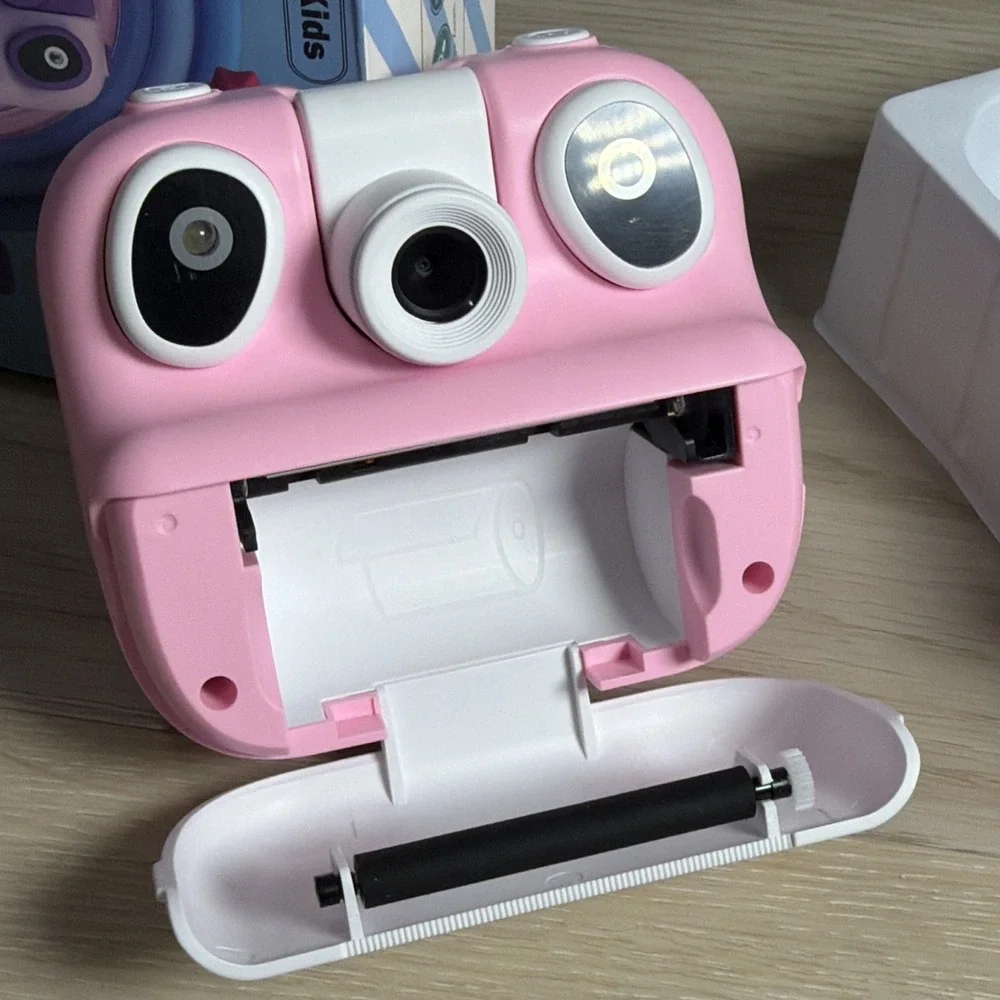 T24~ Kids Camera Instant Print,1080P Kids Instant Cameras That Print Photos Gift